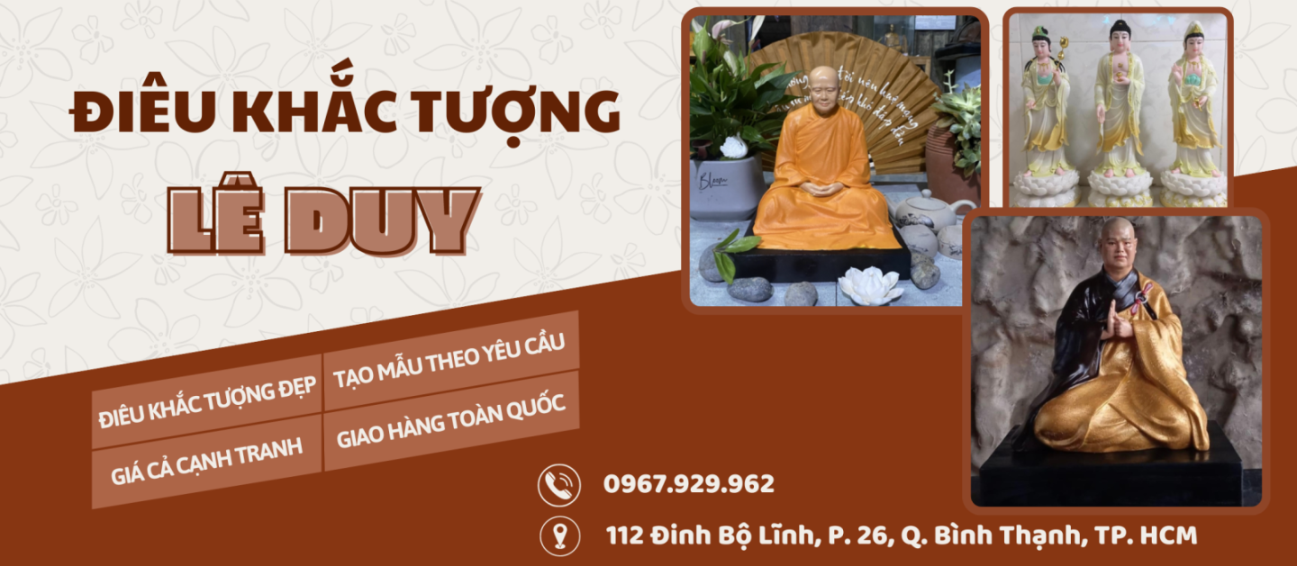 Điêu khắc tượng phật tphcm