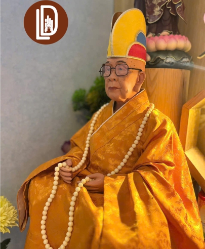 Tượng Trưởng Lão Hoà Thượng Thích Hiển Tu