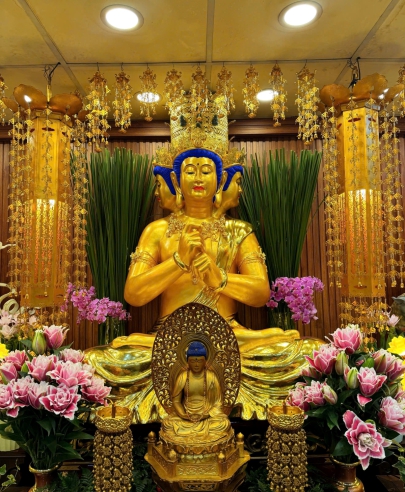 Tượng Phật Tỳ Lô Giá Na