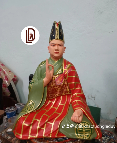 Tượng Thiền Sư Thích Minh Phát 