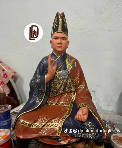 Tượng Thích Minh Phát 01