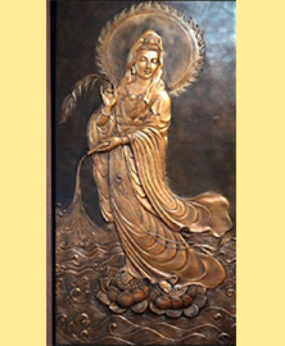 Phù điêu Quan Thế Âm Bồ Tát