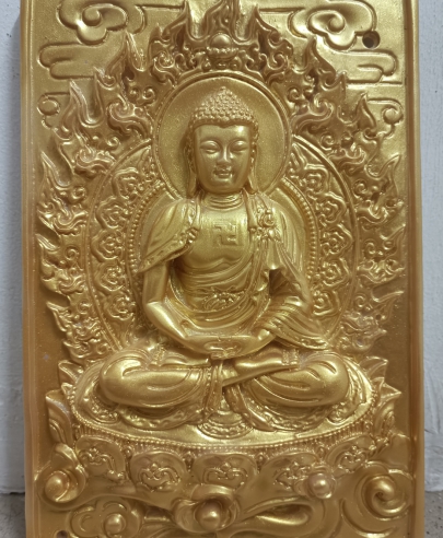 Phù điêu Vạn Phật