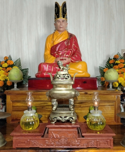 Tượng thiền sư 01