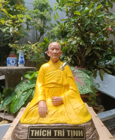 Tượng Hòa Thượng Thích Trí Tịnh