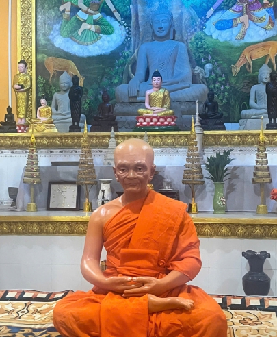 Chân Dung Hoà Thượng 