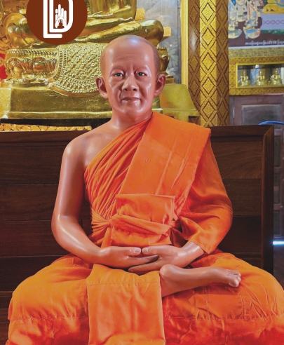 Bộ tượng Sư chùa Khmer Chông Prây ( Trạm )