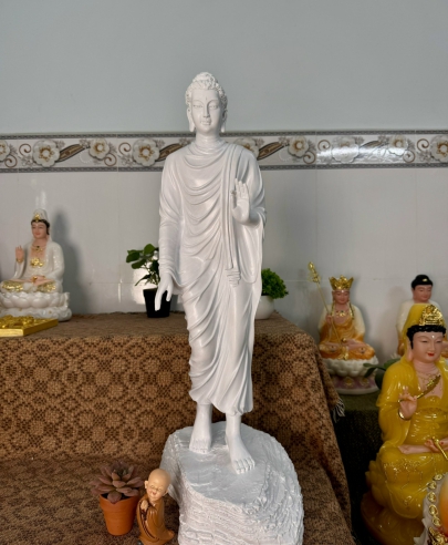 Tượng Bổn Sư Ban Phước 1met10