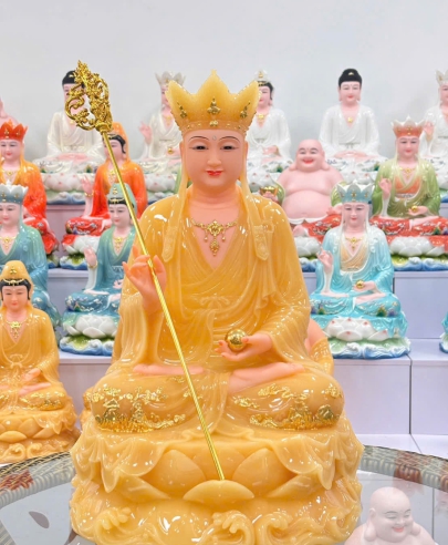 Tượng Địa Tạng ngồi 30cm