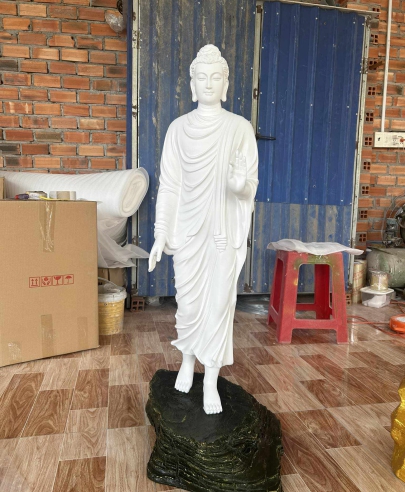 Tượng Bổn Sư Ban Phước 1met10