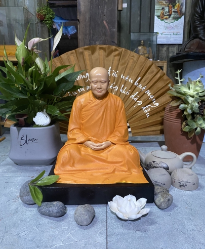 Tượng Hòa Thượng Thích Thanh Từ