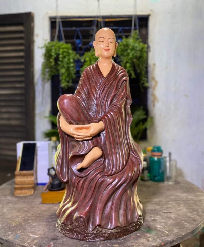 Tượng Khương Tăng Hội 