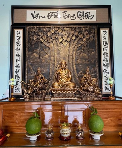 Phù điêu cây bồ đề