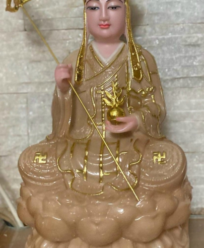 Tượng Địa Tạng ngồi 30cm