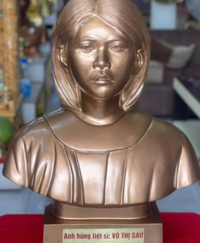 Chân dung Võ Thị Sáu 