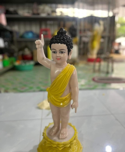 Tượng Phật Đản Sanh 