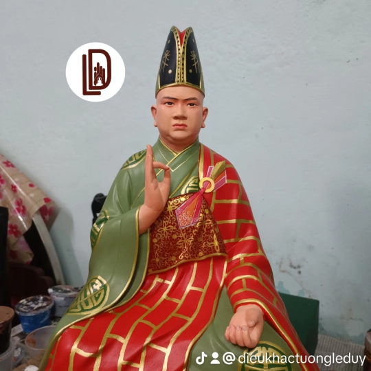 Tượng Thiền Sư Thích Minh Phát 