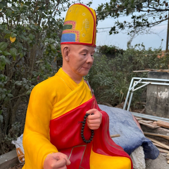 Tượng thiền sư 05