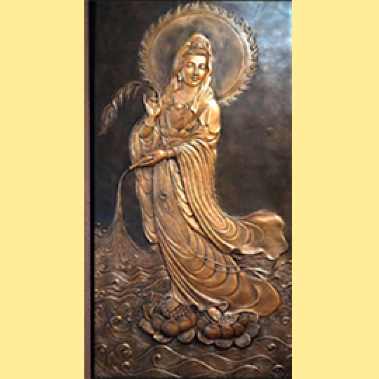 Phù điêu Quan Thế Âm Bồ Tát