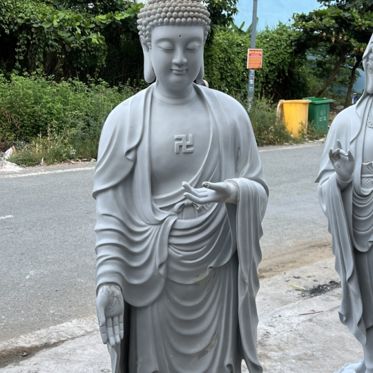 Bộ Tượng Tam Thánh 1met65