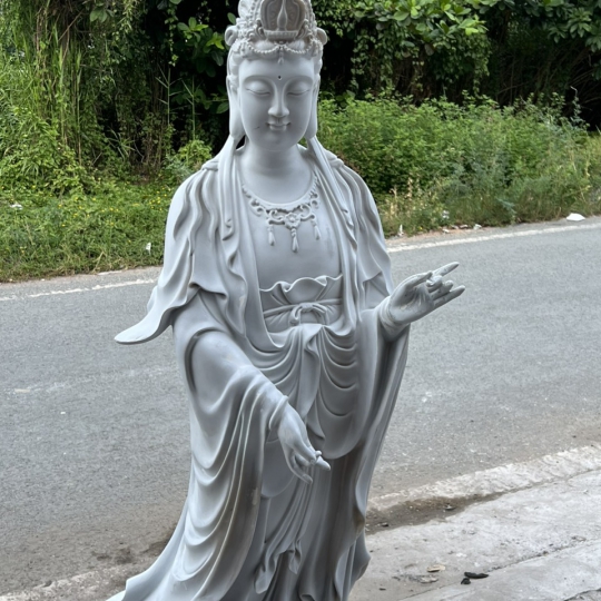 Bộ Tượng Tam Thánh 1met65