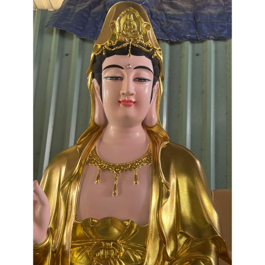 Bộ Tượng Tam Thánh 1met65