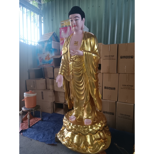 Bộ Tượng Tam Thánh 1met65