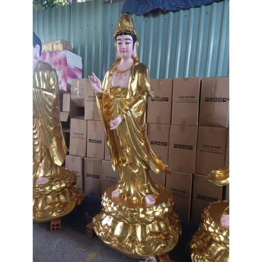 Bộ Tượng Tam Thánh 1met65