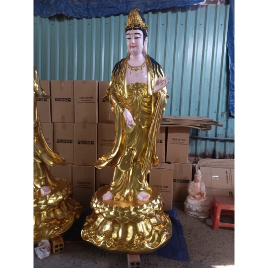 Bộ Tượng Tam Thánh 1met65