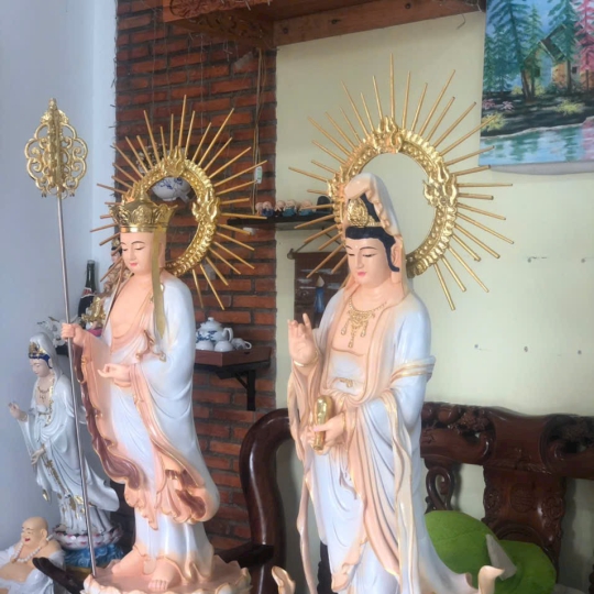 Tượng Quan Âm cao 1met2