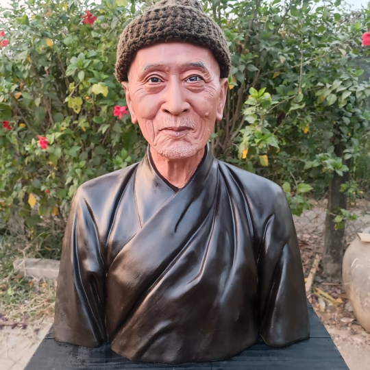 Chân Dung Hoà Thượng 