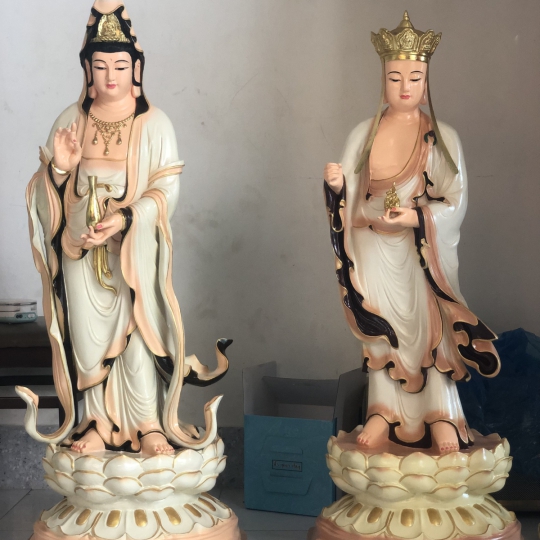 Tượng Quan Âm cao 1met2