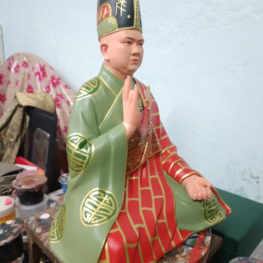 Tượng Thiền Sư Thích Minh Phát 