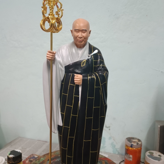 Tượng Pháp Sư Tịnh Không