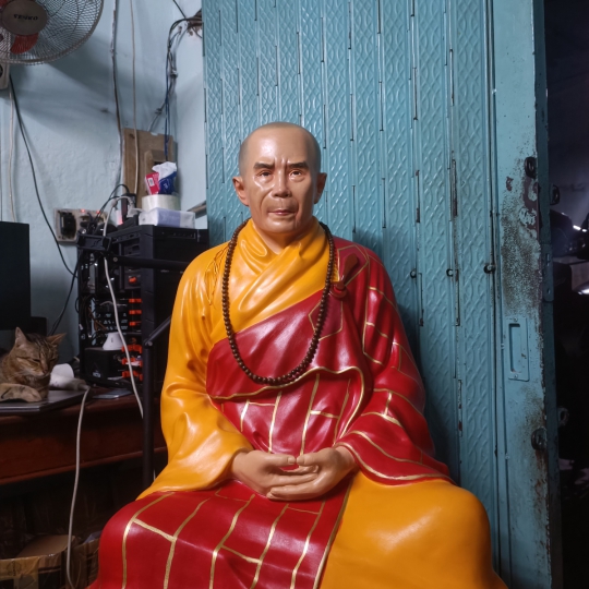 Tượng thiền sư 01