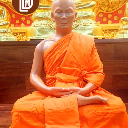 Bộ tượng Sư chùa Khmer Chông Prây ( Trạm )