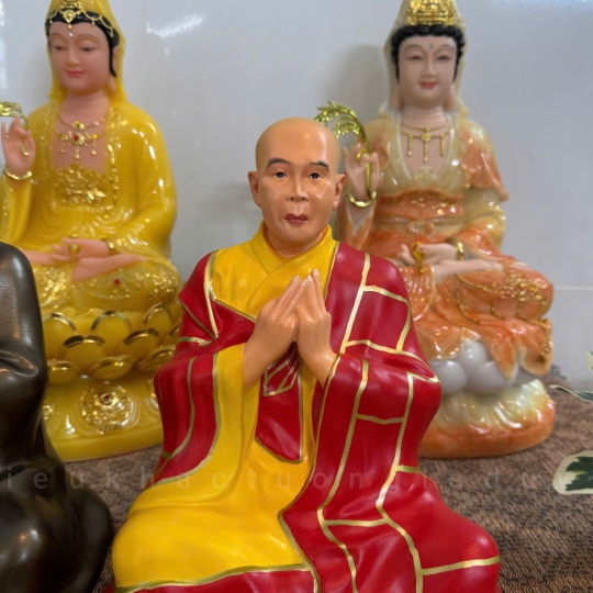 Tượng hoà thượng Thích Thiền Tâm
