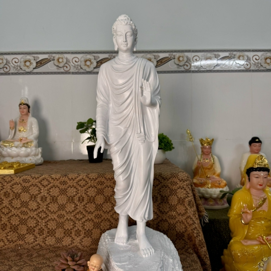 Tượng Bổn Sư Ban Phước 1met10