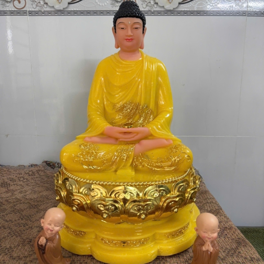 Tượng Phật Thích Ca 50cm