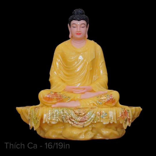 Tượng Phật Thích Ca 50cm