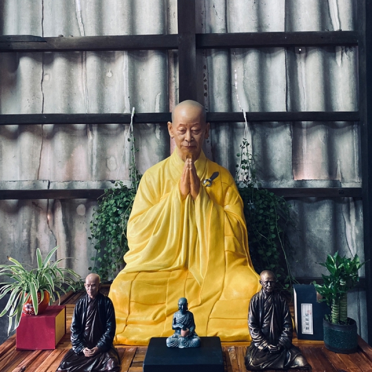 Hoà Thượng Thích Phước Đức