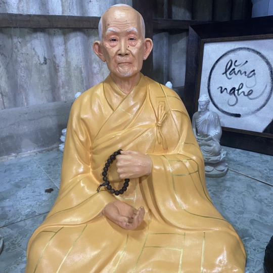 Tượng Hòa Thượng Thích Trí Tịnh