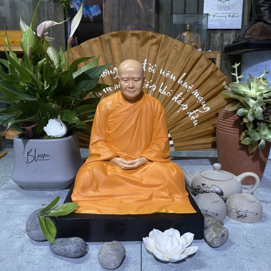 Tượng Hòa Thượng Thích Thanh Từ