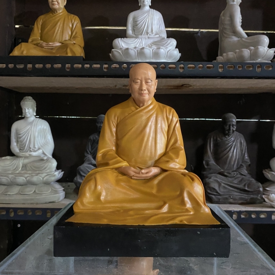 Tượng Thích Thanh Từ 01