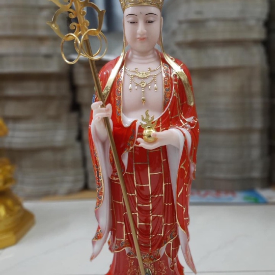 Tượng Địa Tạng 