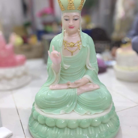 Tượng Địa Tạng ngồi 30cm