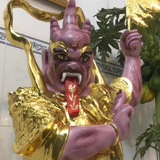 Tượng Tiêu Diện Đại Sĩ