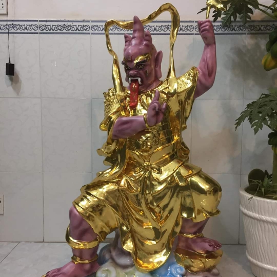 Tượng Tiêu Diện Đại Sĩ