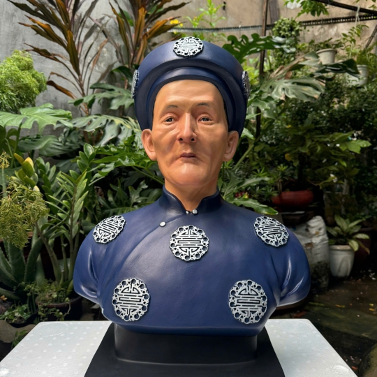 Tượng Chân Dung Cụ Đào Sô