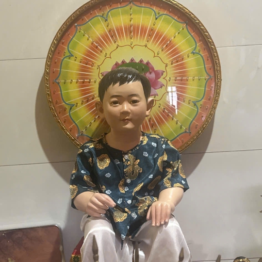 Tượng Cậu Lăng Cô Ba Thiên Anh